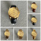 Vintage 7120 Manual Wind Mechanical Men's Watch August 1st Commemorative 90s NOS