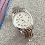 LEISDA 7120 Manual Wind Mechanical Watch Classic Vintage Student NOS