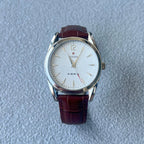Vintage 7120 Manual Wind Mechanical Men's Watch August 1st Retro Gift NOS