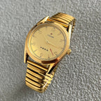 Vintage 7120 Manual Wind Mechanical Men's Watch August 1st Commemorative 90s NOS