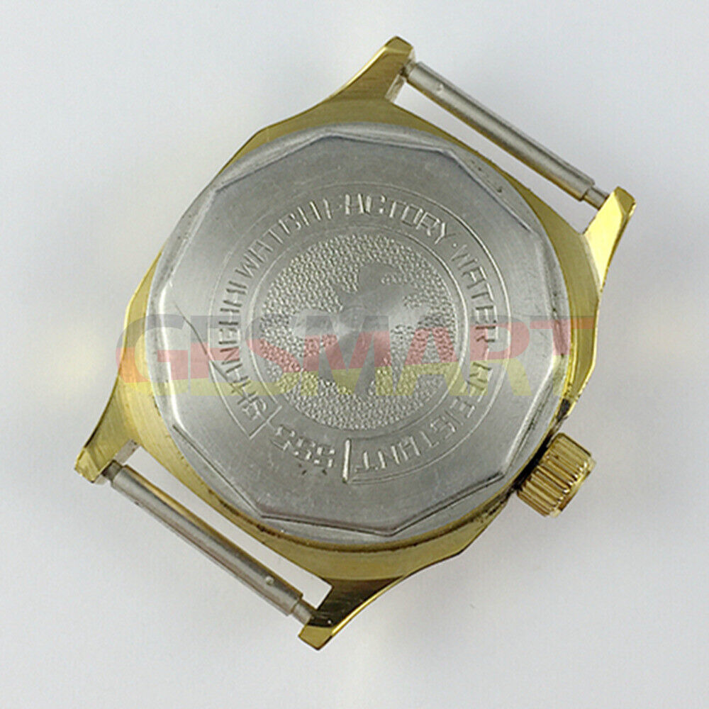 SHANGHAI JINJI lady watch featuring 17 jewels, gold numerals, and manual mechanical movement for elegant style.