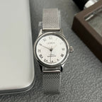 LEISDA Ladies Manual Wind Mechanical Watch Small Minimalist Vintage NOS