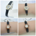 HAIDA Ladies Manual Wind Mechanical Watch Engraved Case Vintage Shanghai NOS