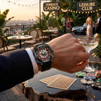 Men's Caishen Rotating Disc Quartz Watch