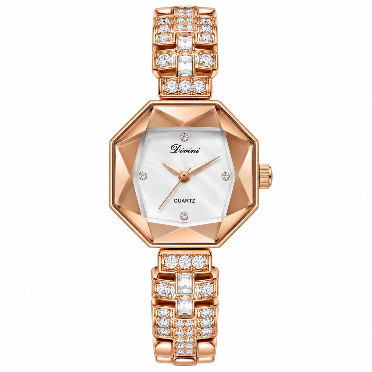 Women's Mermaid-Tail Bracelet Watch