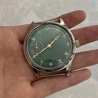 Men's 42mm Manual Wind Mechanical Watch ST3600 Series ST6497 Movement