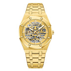 GESMART Men's High End Skeleton Automatic Mechanical Watch Fashion Trendy