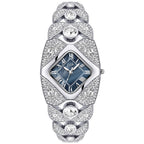 Women's Vintage Full-Rhinestone Minimalist Quartz Watch