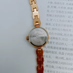 HAIDA Ladies Manual Wind Mechanical Round Watch Vintage NOS
