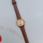 HAIDA Ladies Manual Wind Mechanical Square Watch Vintage 90s NOS