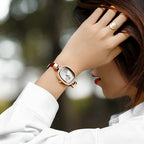 Women's Oval Creative Retro Minimalist Watch