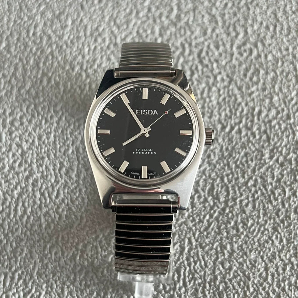 LEISDA 7120 Manual Wind Mechanical Men's Watch Classic 90s Vintage NOS