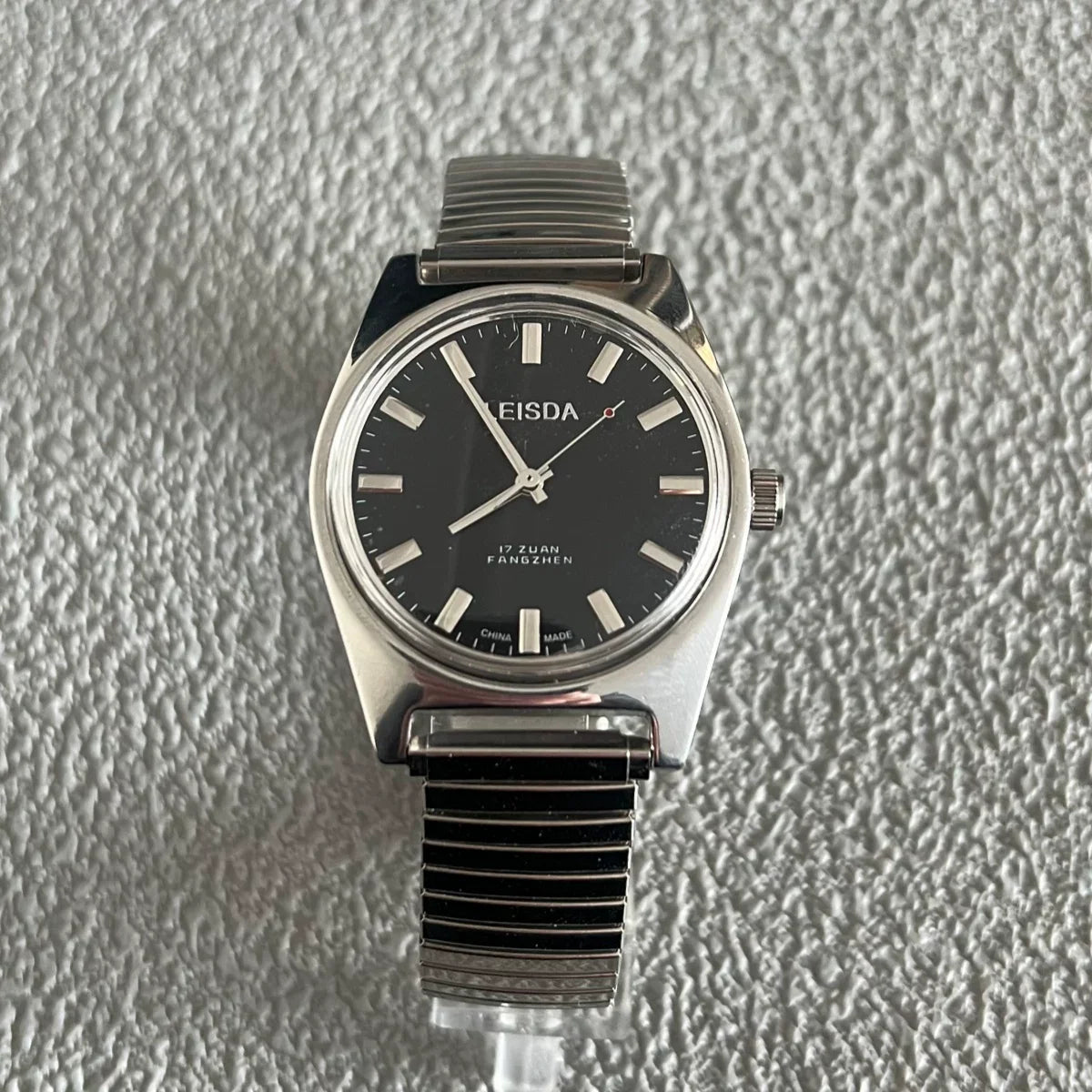 LEISDA 7120 Manual Wind Mechanical Men's Watch Classic 90s Vintage NOS