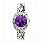 Men's Y2K Relief Claw-Shaped Waterproof Quartz Watch