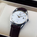 Vintage Diamond Brand Manual Wind Mechanical Watch Steel Bracelet 17 Jewels NOS