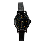 Xi'an Butterfly Ladies Quartz Watch Imported Movement Cowhide Strap Vintage