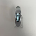 GESMART Unisex Y2K Water Drop Shape Watch Retro Trendy Niche Personality Water Resistant Bracelet Wristwatch