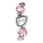 Women's Crystal Bracelet Quartz Watch