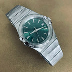 New Men's 40mm Mechanical Watch Sapphire Crystal Steel Case NH35