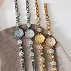Women's Vintage Camellia Bracelet Quartz Watch