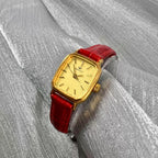 Golden Anchor Ladies Manual Wind Mechanical Watch Vintage Retro Qingdao NOS