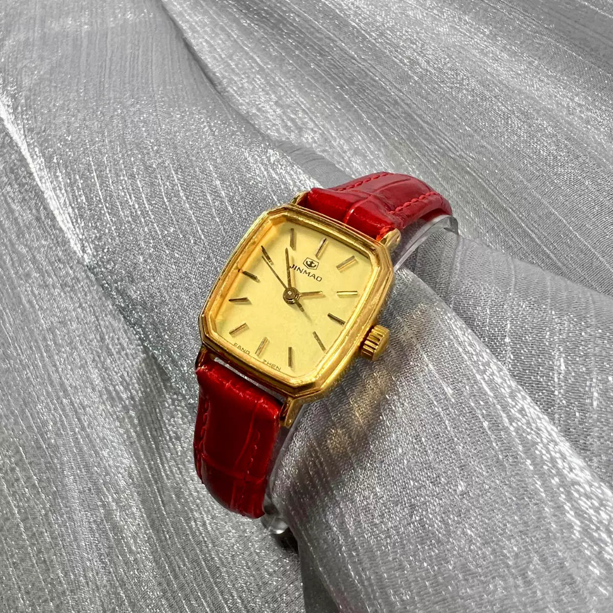 Golden Anchor Ladies Manual Wind Mechanical Watch Vintage Retro Qingdao NOS