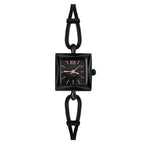 GESMART Women's Small Square Bracelet Quartz Watch Minimalist Niche Design Vintage Style