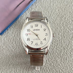LEISDA 7120 Manual Wind Mechanical Watch Classic Vintage Student NOS