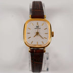 Golden Anchor Ladies Manual Wind Mechanical Watch Vintage Retro Student NOS