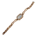 GESMART Women's New Square Bracelet Watch Diamond Studded Fashion Premium Design Ladies Wristwatch