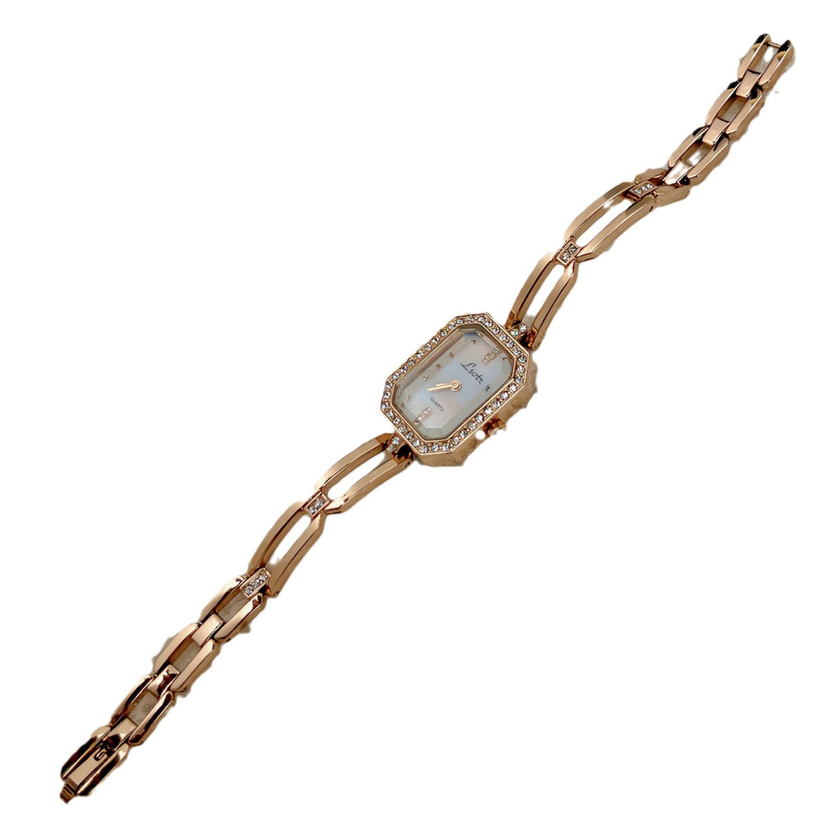 GESMART Women's New Square Bracelet Watch Diamond Studded Fashion Premium Design Ladies Wristwatch