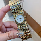 Women's Vintage Bangle-Style Quartz Watch, Elegant Slim Dial