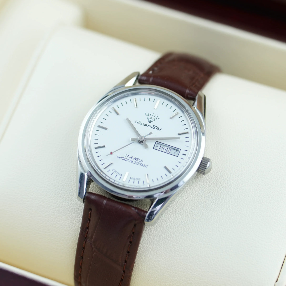 Diamond Brand Manual Wind Mechanical Watch Vintage NOS New Unisex