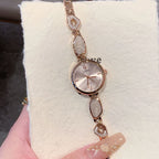 Women's Elegant Bracelet Quartz Watch, Slim Dial