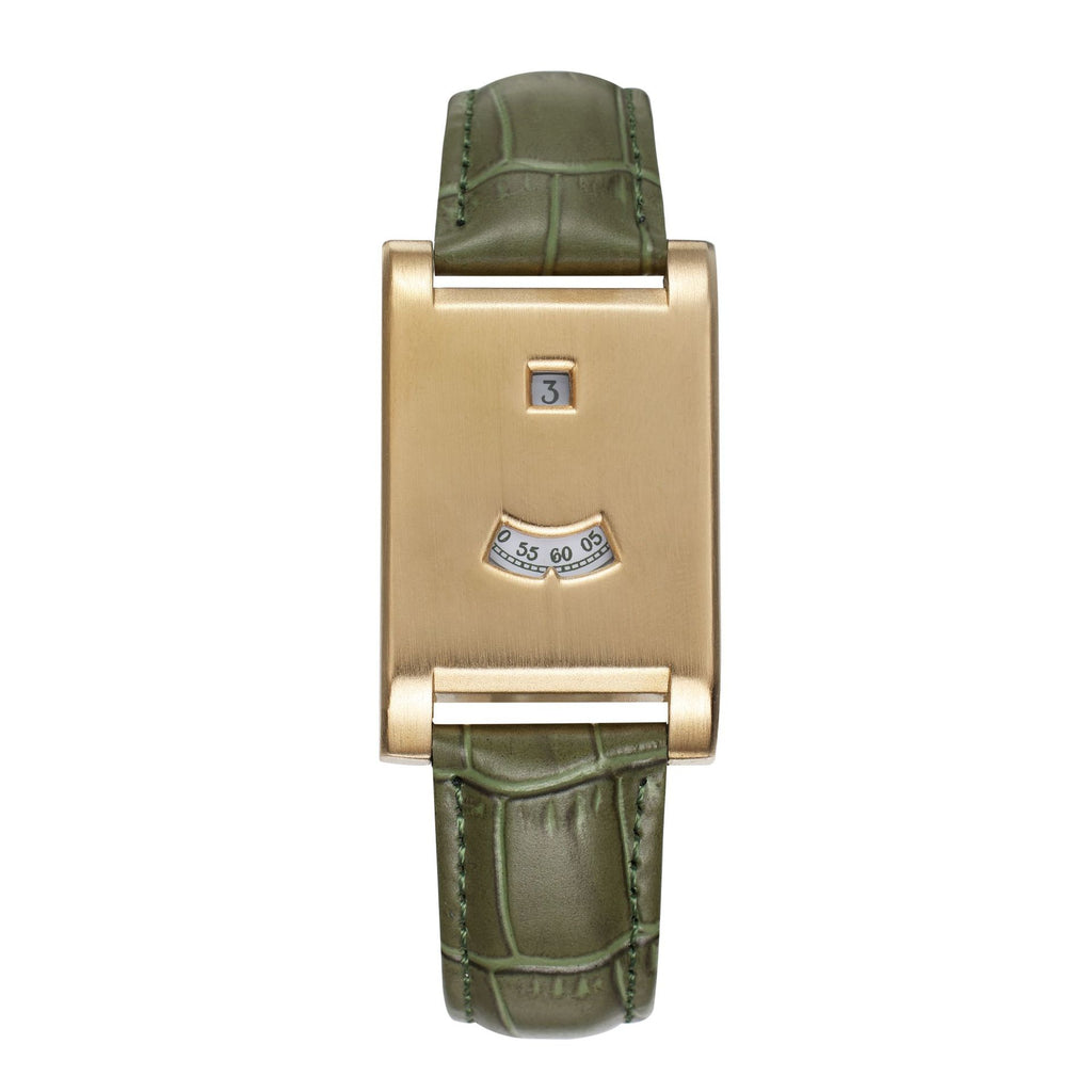 Unisex Minimalist Square Couple Quartz Watch