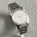 LEISDA 7120 Manual Wind Mechanical Men's Watch Minimalist Waterproof Vintage NOS