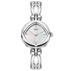 Women's Rhombus Mother-of-Pearl Vintage Bracelet Quartz Watch
