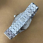 No Logo 41mm Automatic Watch Steel Case Bracelet Sapphire Crystal NH35
