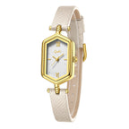 Women's Minimalist Vintage Quartz Watch, Slim Dial