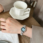 Women's Fringed Bracelet Rhinestone Quartz Watch