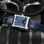GESMART Men's Outdoor Sports Quartz Watch Roman Numeral Dial Water Resistant Luminous Wristwatch