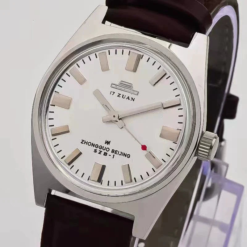 Beijing Tian'an Men's Manual Wind Mechanical Watch Classic Nostalgic NOS New