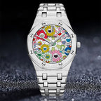 GESMART Men's Fashion Sports Watch Calendar Luminous Water Resistant High Grade Business Casual Gift