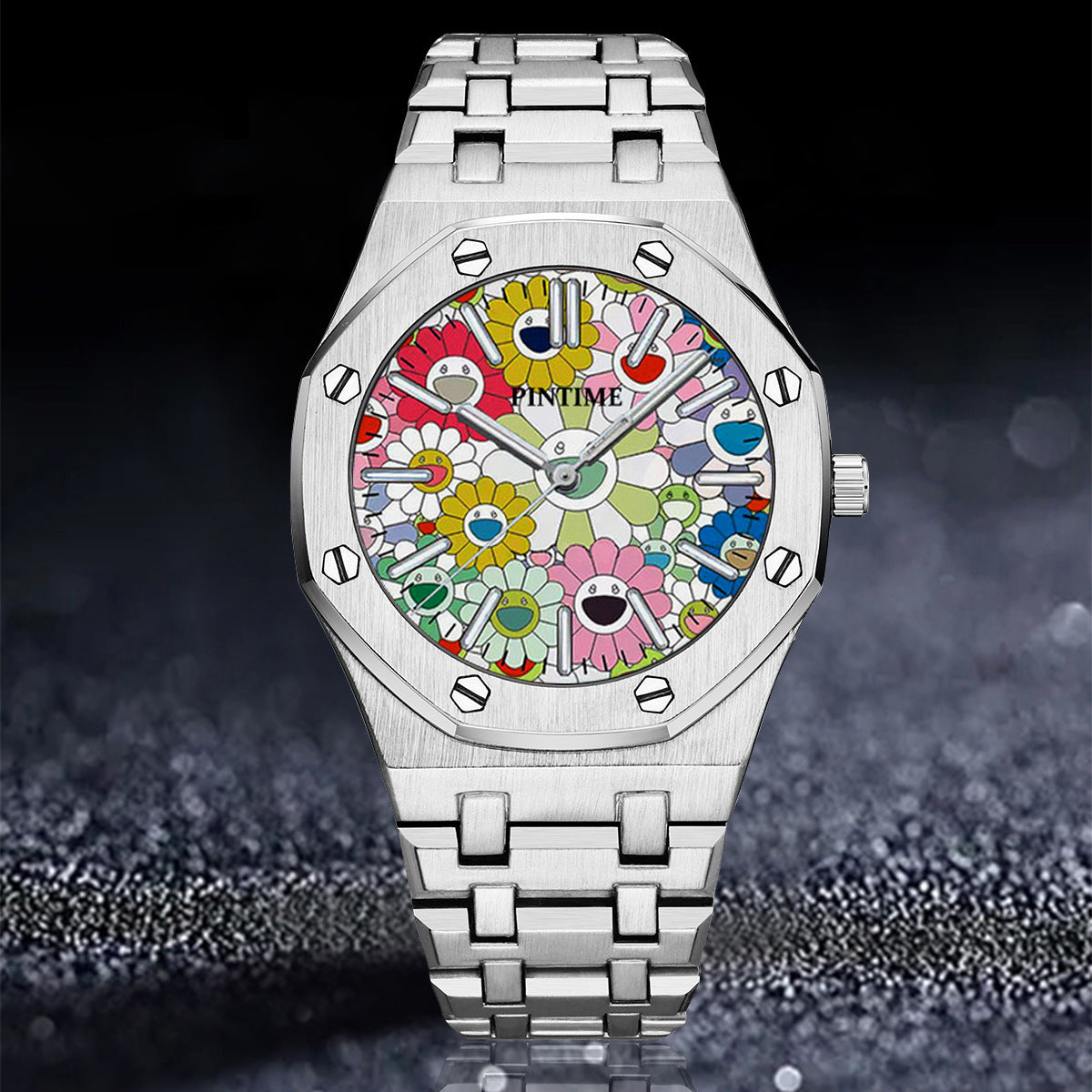 GESMART Men's Fashion Sports Watch Calendar Luminous Water Resistant High Grade Business Casual Gift
