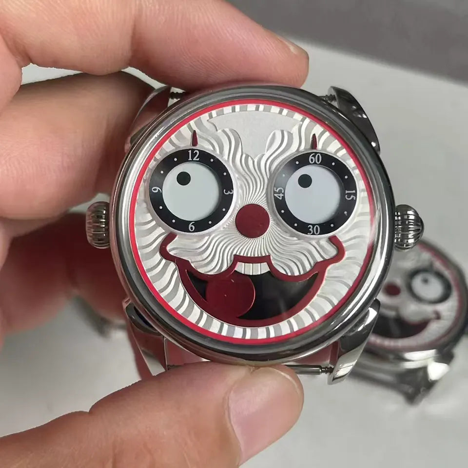 New Men's 40mm Automatic Mechanical Watch NH35 Movement Fashion Trendy