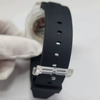 Automatic Watch 40mm Transparent Case Acrylic Crystal Luminous 8215 Movement