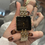 GESMART Women's Niche Luxury Style Quartz Watch Minimalist Office Ladies Wristwatch