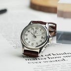 Chunlei Ladies Automatic Mechanical Watch All Steel Genuine Leather Fashion