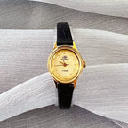 Golden Anchor Ladies Manual Wind Mechanical Watch Vintage 90s Student NOS