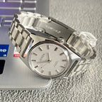 LEISDA 7120 Manual Wind Mechanical Men's Watch Minimalist Waterproof Vintage NOS
